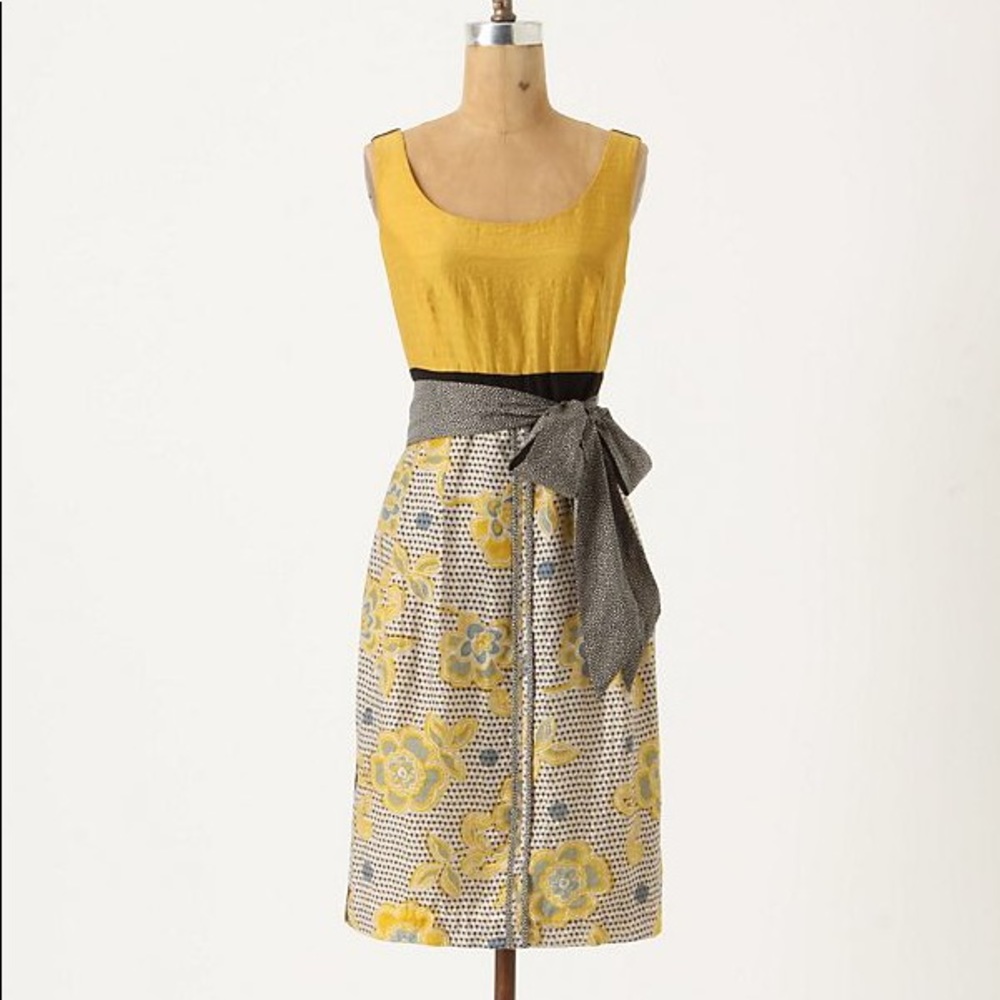 📍SOLD📍Anthropologie Edmé & Esyllte Goldenrod - Picture 1 of 8